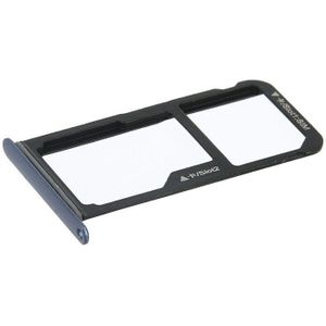 Originele Bandeja Porta Sim Y Microsd Kleur Gris Oscuro/Dorado Para Huawei P10 Lite Recuperada