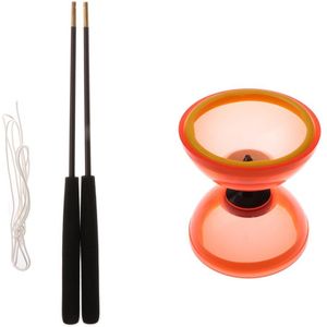 Vintage Chinese Yoyo 1-Lager Diabolo Vaardigheid Speelgoed, Partij Gunst, Kids Adutls Indoor Outdoor Fun Play