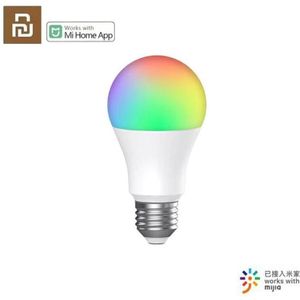 Inncap Led Lamp Kleurrijke 7.5W E27 Dimbare Rgb Warm Wit Licht Wifi Verbinding Xiaomi Mi Thuis Mijia