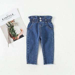 Milancel Kids Jeans Skinny Baby Meisjes Jeans Jongens Denim Broek Casual Jeans Voor Jongens Solid Jeans Voor Kinderen