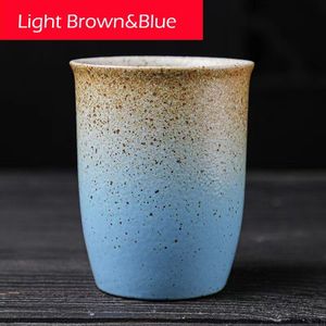 150Ml Kungfu Theekopje Cuisine Drinkware Steengoed Keramische Cup Handgemaakte Vintage Thee Aardewerk Master Cup Ruw Aardewerk Koffie Mok