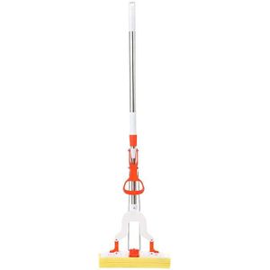 Lijm Katoen Mop Spons Mop Twist De Water Mop Microvezel Nozzle Platte Gedraaid Spray Self-Knijpen Zonder Hand Wassen