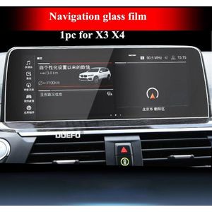 Voor Bmw X3 G01 X4 G02 Auto Dashboard Film Monitor Screen Protector Beschermende Gehard Glas film Sticker
