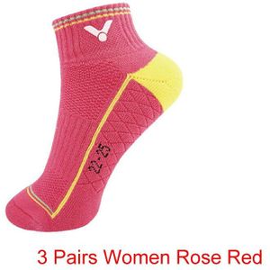 3 Pairs Badminton Sokken Voor Mannen Vrouwen Non-Slip Katoenen Handdoek Bodem Dikke Sport Sok Deodorant Vrouwelijke Mannelijke Sokken voor Sport Gratis