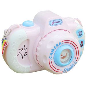 Automatische Bubble Camera Kinderen Elektrische Muziek Light Outdoor Camera Bubble Speelgoed Ouder-kind Interactief Speelgoed Voor Kinderen