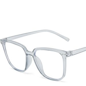 Vwktuun Vierkante Brillen Frames Voor Vrouwen Mannen Anti Blauw Licht Bril Optische Glazen Frame Transparante Kleur Leesbril