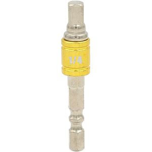1/4 "3/8" 1/2 "Socket Adapter Drive Hex Shank Converter Impact Set Extension Boren Power Tool Accessoires
