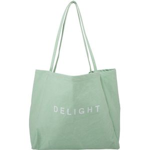 Vrouwen Grote Canvas Tas Delight Extra Grote Tote Handtas Boodschappentas Eco Milieu Shopper Schoudertassen Voor Meisjes