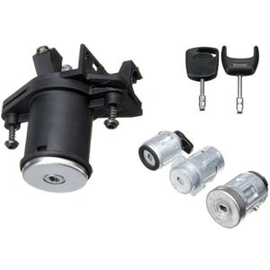 1 Set Lock Deur Ontsteking Vat Met 2 Sleutels 1479660 Voor Ford Fiesta Mk V Fusion