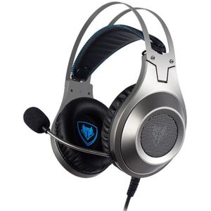 Gaming Headset Trillingen Grote Oortelefoon & Hoofdtelefoon met Microfoon Brand Echt Voor gamer met Microfoon Microfoon PC Telefoon Laptop