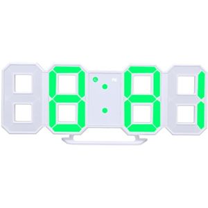 Led Digitale Klok 24 Of 12-Uur Display Klokken Alarm Snooze 8888 Display Usb-kabel Opladen Thuis Woonkamer Decoratie