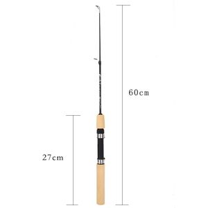 Telescopische hengel Hengel Houten Handvat Carbon Spinning Rod Lure Telescopische Hengel Draagbare Reizen Vissen Pool Trout Rod Vis hengel (Length : 2.1 m Telescopische hengel Hengel Houten Handvat Carbon Spinning Rod Lure Telescopische Hengel Draagbare Reizen Vissen Pool Trout Rod Vis hengel (Length : 2.1 m