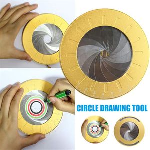 Tekening Heerser Ronde Kompas Draaibare Cirkel Tekening Tool School Heerser Set Rvs Cirkel Opstellen Gereedschap Briefpapier