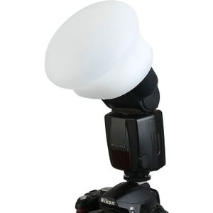 Magnetische Silicium Licht Diffuser Rubber Bol Modulaire Flash Accessoires Voor Godox Canon Nikon Yongnuo Camera Speedlite Als Magmod