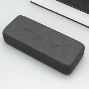 Bril Beschermende Hard Bril Case Draagbare Retro Lezen Eyewear Accessoires Draagbare Zonnebril Doos