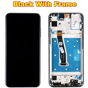 Originele Huawei Honor 10 Lite Android 9.0 Lcd Touch Screen 10 Touch Digitizer Vergadering Oleophobic Coating Vingerafdruk