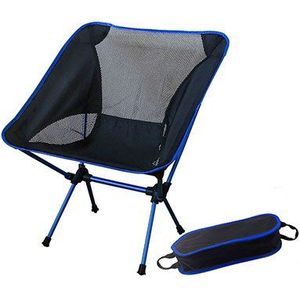 Camping Stoel Hoge Rug Vouwen Kamp Stoel Voor Vissen, Tuin Backpacken Outdoor Camping Stoel Voor Reizen Strand Fauteuil