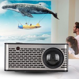 Uc26 Projector 600 Lm Tft Lcd Projector Voor Conferentie 1920*1080 Usb/Geheugenkaart/Hdmi-Compatibel/Av/Ir Home Media Player