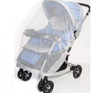 Zuigelingen Kinderwagen Kinderwagen Winkelwagen Mosquito Insect Net Veilig Mesh Buggy Crib Netting Auto Baby Klamboe Outdoor beschermen