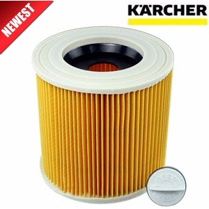 Top Vervanging Air Dust Filters Tassen Voor Karcher Stofzuigers Onderdelen Cartridge Hepa Filter WD2250 WD3.200 MV2 MV3 WD3