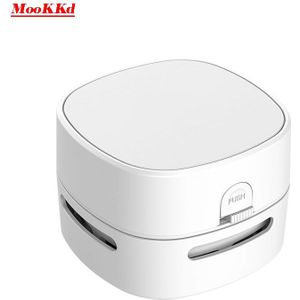 Mookkd Smart Vegen Robot Draagbare Usb Oplaadbare Stofzuiger Praktische Desktop Stofzuiger Huishoudelijke Mini Auto