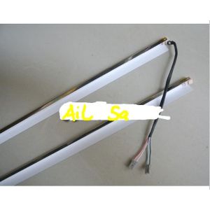 4 STKS 20.1 ''inch breed dual 4 lampen CCFL met frame, LCD backlight met behuizing, 445mm CCFL met cover FRAME 450mm x 7mm