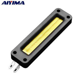Aiyima Hifi 3 Inch Lint Tweeter Luidspreker 6 Ohm 20W Treble Luidspreker Super Riem Type Hoge Altavoz Voor home Theater Diy
