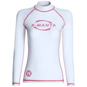 Lange Mouw Rashguard Voor Vrouwen Badmode Rash Guard Wit Duiken Surf Tops Zonnebrandcrème Zwemmen Shirt Dames Sportkleding