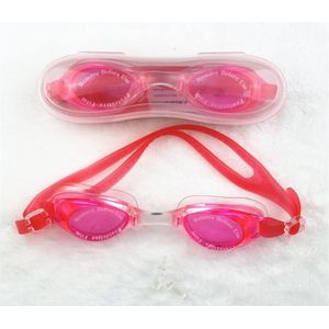 Uv Waterdicht Zwemmen Bril Professionele Veiligheid Volwassen Kinderen Anti-Fog Bril Met Oordoppen Kids Baby Zwemmen Brillen