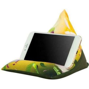 Zachte Driehoek Kussen Stand Tablet Telefoon Houder Ipad Tablet Telefoon E-Readers
