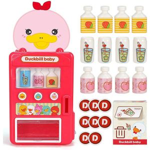 Speelgoed Vogelbekdier Automaat Kinderen Speelhuis Puzzel Muntautomaten Drankautomaat Jongen Meisjes Speelgoed