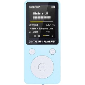 Draagbare MP3/MP4 Lossless Geluid Muziekspeler Fm Recorder Ondersteuning Voor 32G Geheugenkaart # t2