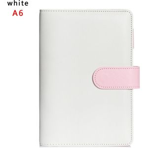 A5 A6 Klassieke Losbladige Ringband Notebook Multifunctionele Planner Wekelijkse Maandelijkse Dagboek Notebook Cover Briefpapier