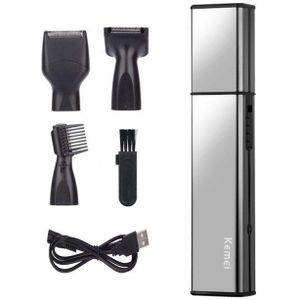 Oplaadbare Elektrische Alle In Een Tondeuse Voor Mannen Baard Stoppels Trimmer En Scheerapparaat Wenkbrauw Trimmer Neus Oor Grooming Kit re