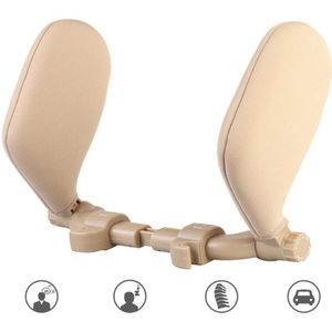 Autostoel Hoofdsteun Comfort Memory Foam Pad Autostoel Nekkussen Slaap Kant Hoofd Ondersteuning Op Zijden Voor Volwassenen Kind cervicale Wervelkolom
