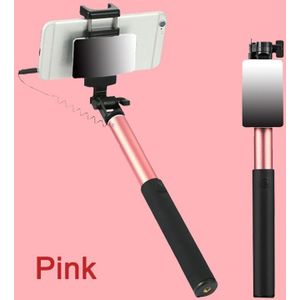 Nieuwkomers Selfie Stick Voor Android Systeem Universele Mobiele Telefoon 360 Graden Rotatie Verstelbare Aluminium Selfie Stok