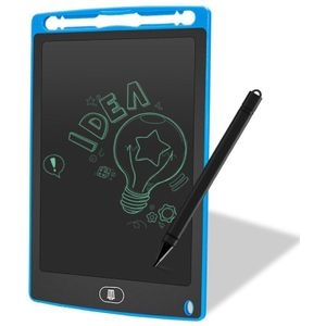 NNRTS Bulletin Board Schoolbord 8.5 Inch LCD Digitale Tablet Magnetische Schoolbord Kinderen Graffiti Flip Grafiek Schrijven Boards