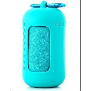 Fabriek Direct Siliconen Sneldrogende Handdoek Creatieve Microfiber Koude Sport Handdoek Draagbare Koude Koude Handdoek