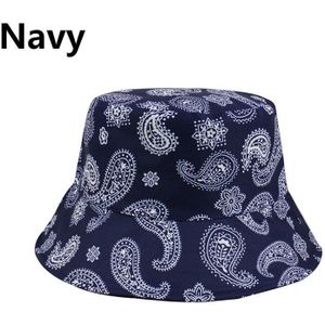 Summer Bandana Paisley Cotton Bucket Hats for Men Women Hip Hop Bob Street Panama Outdoor Fisherman Hat Fishing Caps