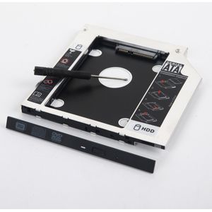 9.5mm 2nd HDD SSD Harde Schijf Optische bay Caddy Frame Adapter voor Lenovo ThinkPad E555 E550 E560 E440 E540 l540 L440 UJ273 DVD