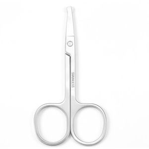 Neus Haar Schaar Lichtgewicht Rvs Wees Ronde Hoofd Schoonheid Neus Tondeuse Ergonomie Neus Haar Snijder