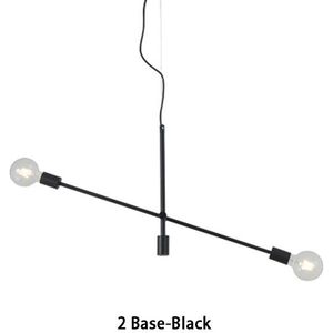 Moderne Hanglampen Nordic Hang Lamp E27 Zwarte Goud Led Lamp Opknoping Lamp Plafond Hanger Lamparas De Techo Colgante Moderna