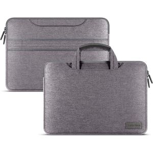 Geschikt Voor Laptop Tas Macbook Air 11 12 15.6 ""Universele Laptop Case Lederen Business Aktetas Compatibel Aktetas Laptoptas
