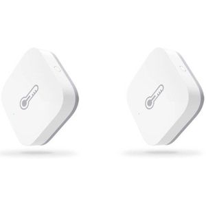 Originele Aqara Temperatuur Vochtigheid Sensor Smart Home Apparaat Luchtdruk Werk Met Android IOS APP Snel