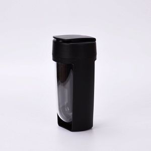 Shaker Fles met Blender Bal Sport Water Flessen Creatieve Drinken Camping Tour Eiwit Shaker Fles 550 ml Plastic Drinkware