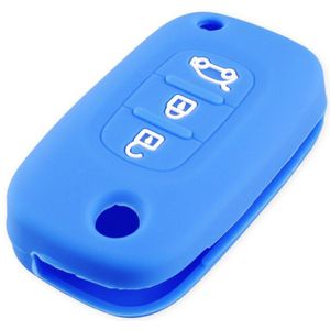 Keyyou Siliconen Autosleutel Cover Voor Lada Vesta Granta Xray Kalina Priora Sedan Sport Voor Renault Fluence Clio Megane Afstandsbediening case