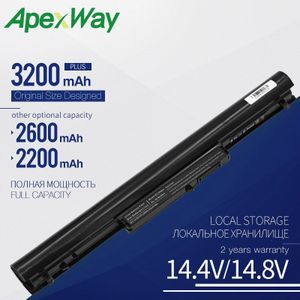 Apexway 14.8V 4C Laptop Batterij Voor Hp Pavilion 14 14T 14z 15 15T 15z Serie 694864-851 695192-001 H4Q45AA HSTNN-YB4D VK04