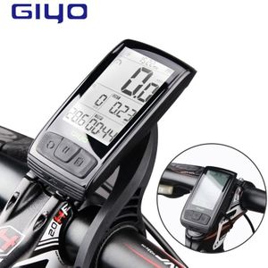 Giyo Fiets Computer Fiets Snelheidsmeter Gps Fiets Computer Bluetooth Meter Fiets Draadloze Kilometerteller Waterdicht Igpsport