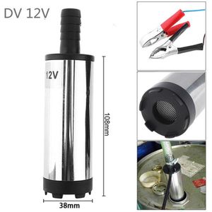 12L/Min 12V 24 V Dc Elektrische Dompelpomp Oliepomp Voor Auto Diesel Kerosine Brandstof Transfer Water Zuig pomp 12 24 V Volt