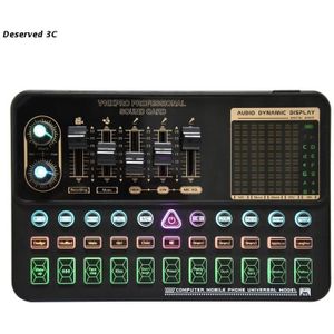 GTMEDIA - R9CB - Externe Multifunctionele Geluidskaart - Bluetooth-Compatibel